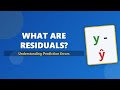What Are Residuals? (y - ŷ) | Statistics &amp; Probability Explained