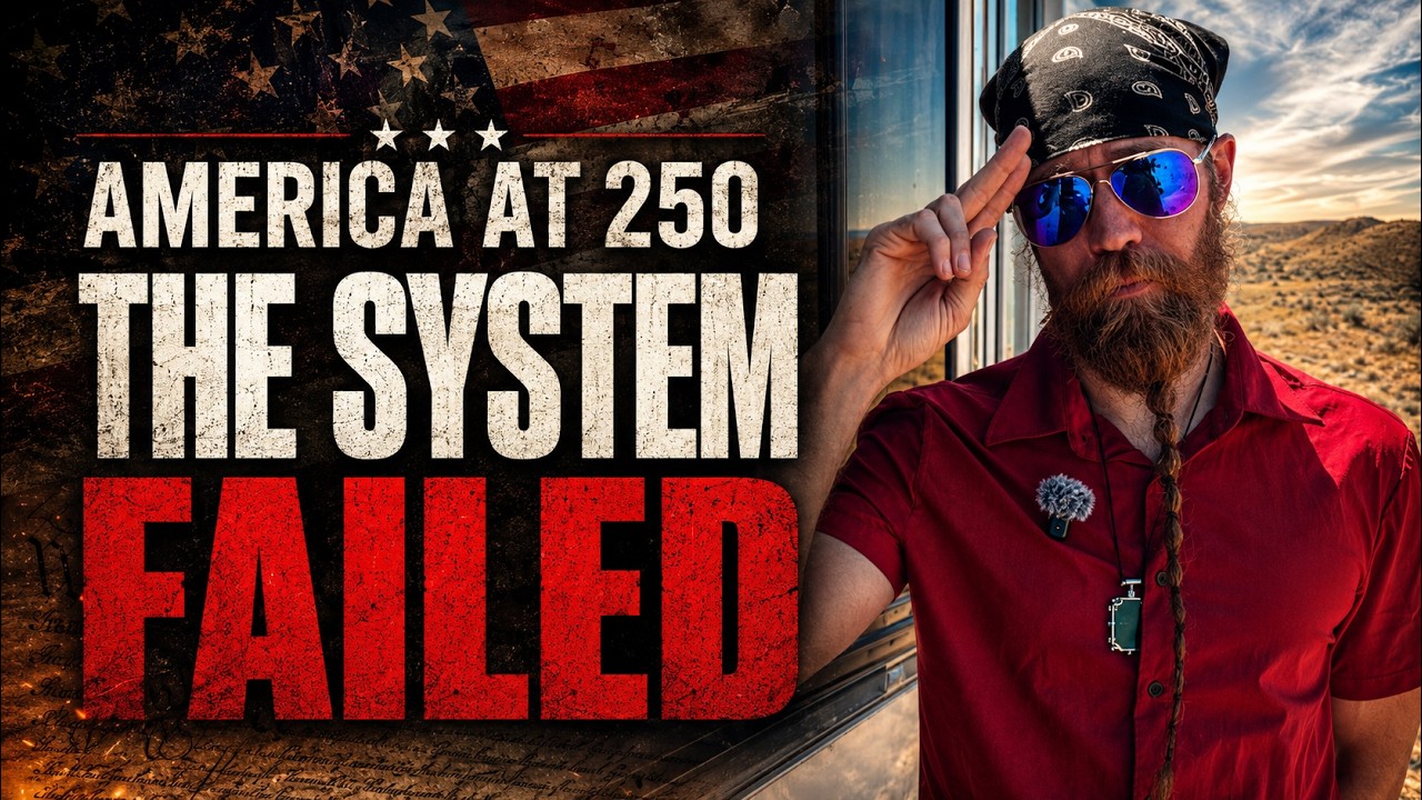 rewrite this title America at 250: The System Failed the Audit rewrite this title America at 250: The System Failed the Audit