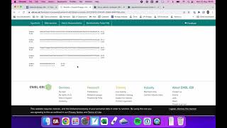 Learn how to align gene sequences and compare them