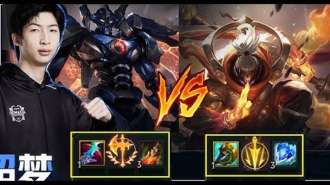 Trận Đấu Win Ngược Tới Khó Tin Của Xiao Chao Meng Với Aatrox/DariusLol