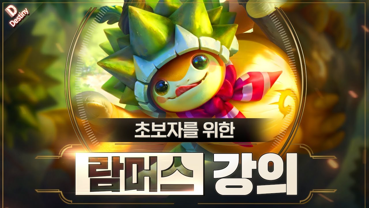 데교수의 람머스 서폿 특별 강의 【 14.24ver 】