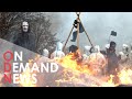 Climate Protesters CLASH with Police at CONDEMNED German Village
