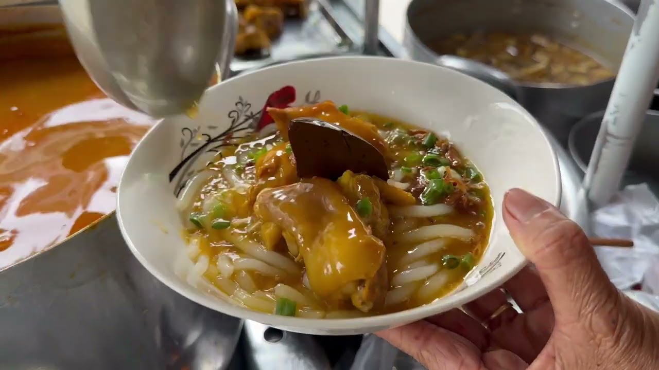 5K Street Food Tour 🌮 | Relaxing Cinematic Street Food with Ambient Sounds 