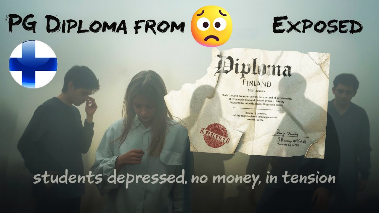 The SHOCKING Truth About Studying in Finland for PG Diploma