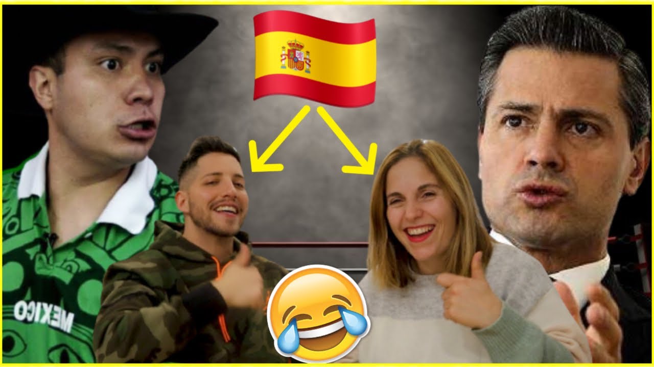 ESPAÑOLES REACCIONAN A MÉXICO ES EL MEME MAS GRANDE DEL MUNDO 🇲🇽 *INCREIBLE*
