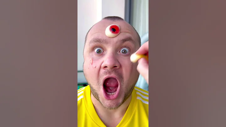 What ah oh with jelly eyball #funny #comedy #funnyfamily #shorts