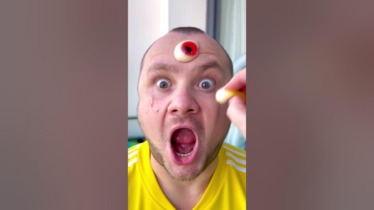 What ah oh with jelly eyball #funny #comedy #funnyfamily #shorts What ah oh with jelly eyball #funny #comedy #funnyfamily #shorts
