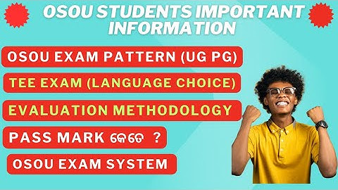 OSOU ପିଲା ନିଶ୍ଚୟ ଦେଖନ୍ତୁ  || Important VIDEO #osou #osou_assingment_answer #kfa 