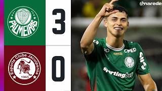 ✅ PALMEIRAS 3 X 0 JACUIPENSE: SOSA BRILHA – JOGO COMPLETO + MELHORES MOMENTOS | COPA DO BRASIL