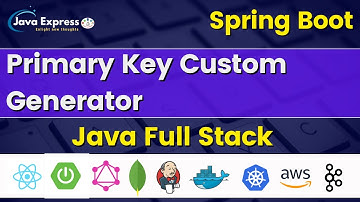 Spring Data JPA | Primary Key Custom Generator @JavaExpress