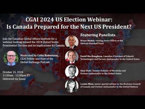 Understanding the Risks of U.S. Election Results on Canadian Trade and Economy