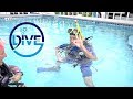 James Hendry learns to dive: Day 01