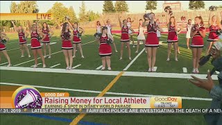 Special Needs Cheerleaders