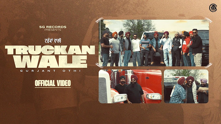 Truckan Wale (official song) Gurjant othi | Latest Punjabi song 2025