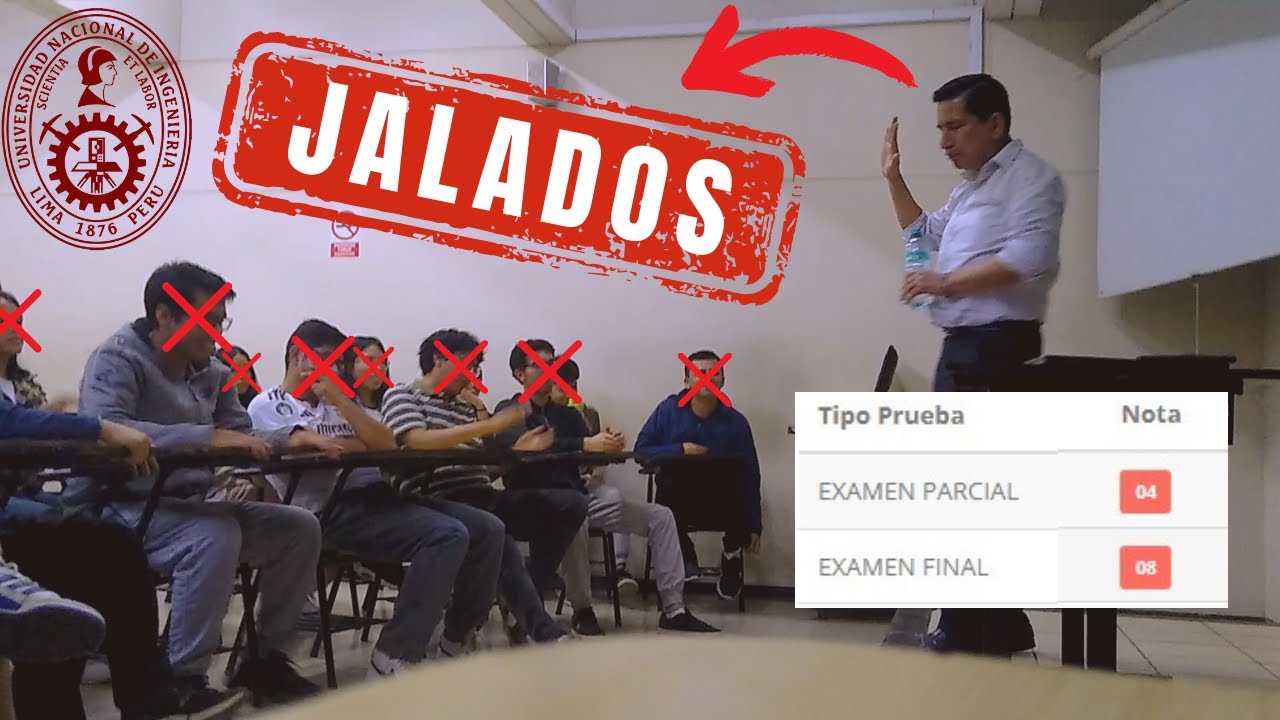 Mi EXPERIENCIA con el profesor más DIFÍCIL de la UNI - FIIS (0% APROBADOS)