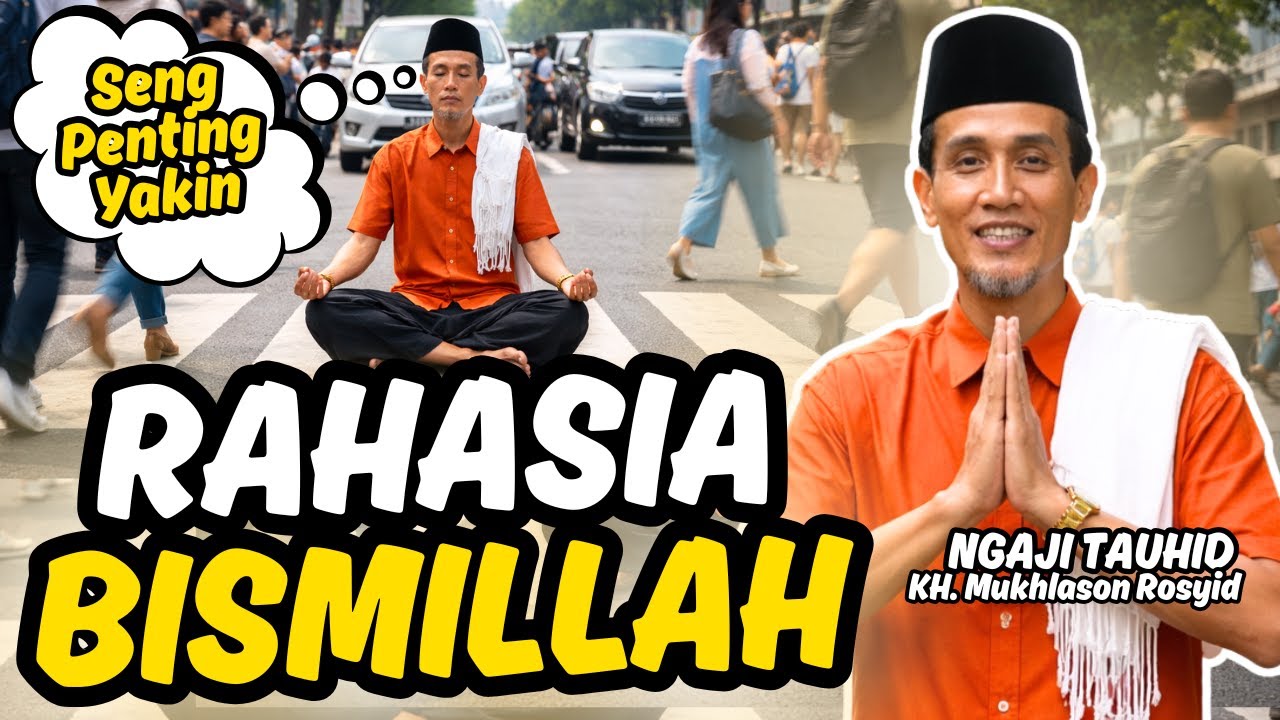 JANGAN ASAL UCAP RAHASIA BISMILLAH DIBONGKAR DISINI GUS MUKHLASON ROSYID