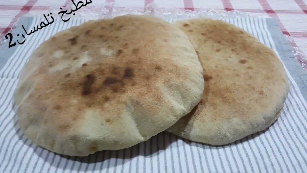 مطبخ تلمسان2:خبز بدون تعقيدات للمبتدءات📣لامنادل لا فتات سميد لا ترفد فيه لا تحط😄طيابو في كويزينيار👌