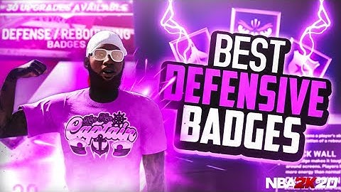 NEW 5 BEST DEFENSIVE BADGES IN NBA 2K20 AFTER PATCH 13| BECOME A LOCKDOWN DEFENDER