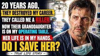 Information They Destroyed My Career 20 Years Ago—Now I’m the Only Surgeon Who Can Save Their Granddaughter News
