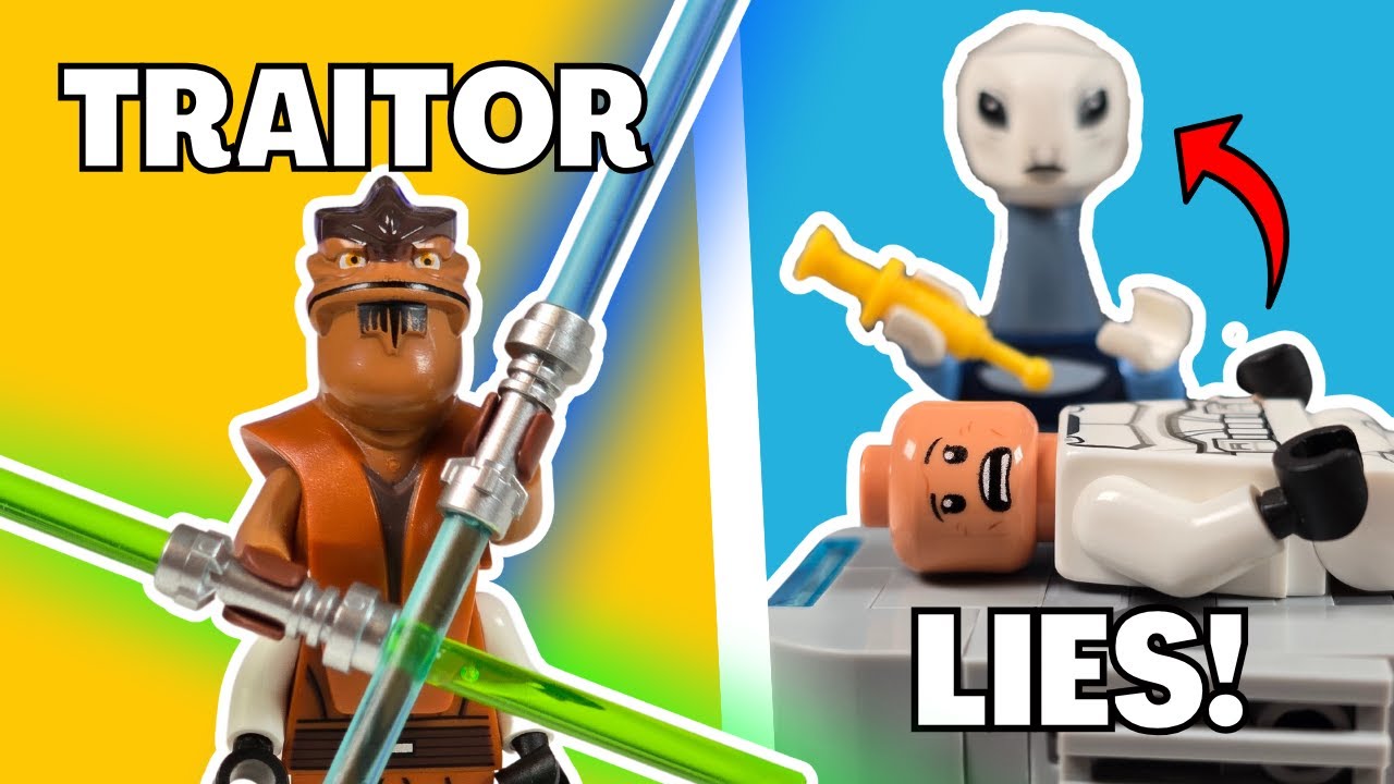 Most DISLIKED Star Wars Characters in LEGO!