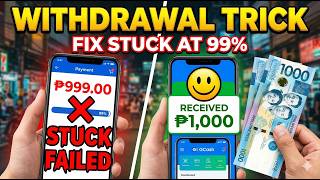 Block Legend App Withdrawal Trick 2026: Paano Mag-Cash Out (Fix Stuck at 99%) screenshot 5