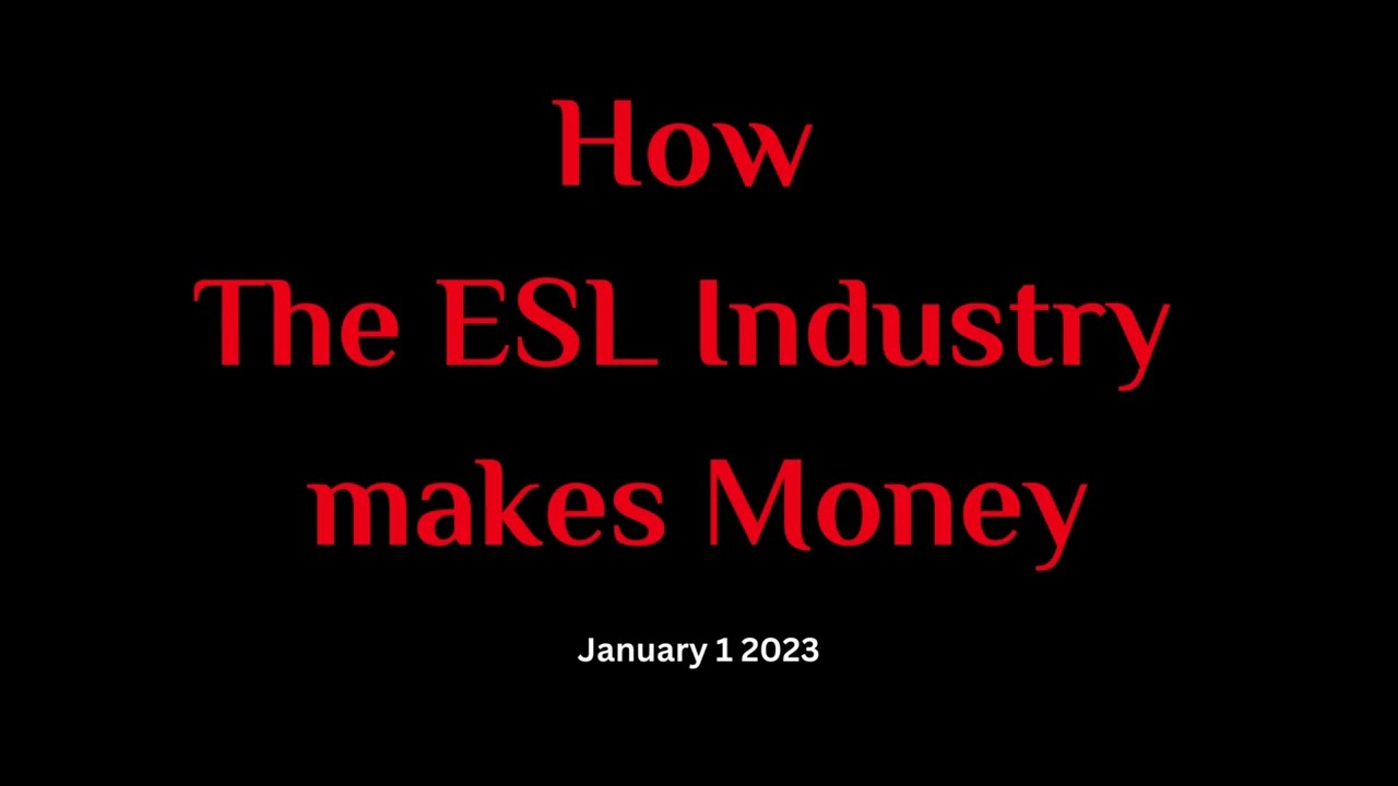 The ESL Industry in Vietnam (EXPOSED)