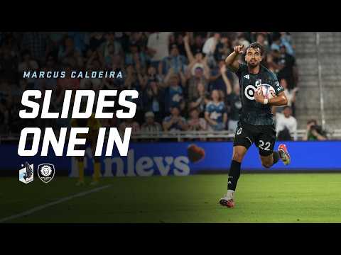 GOAL: Marcus Gets the Loons on the Board