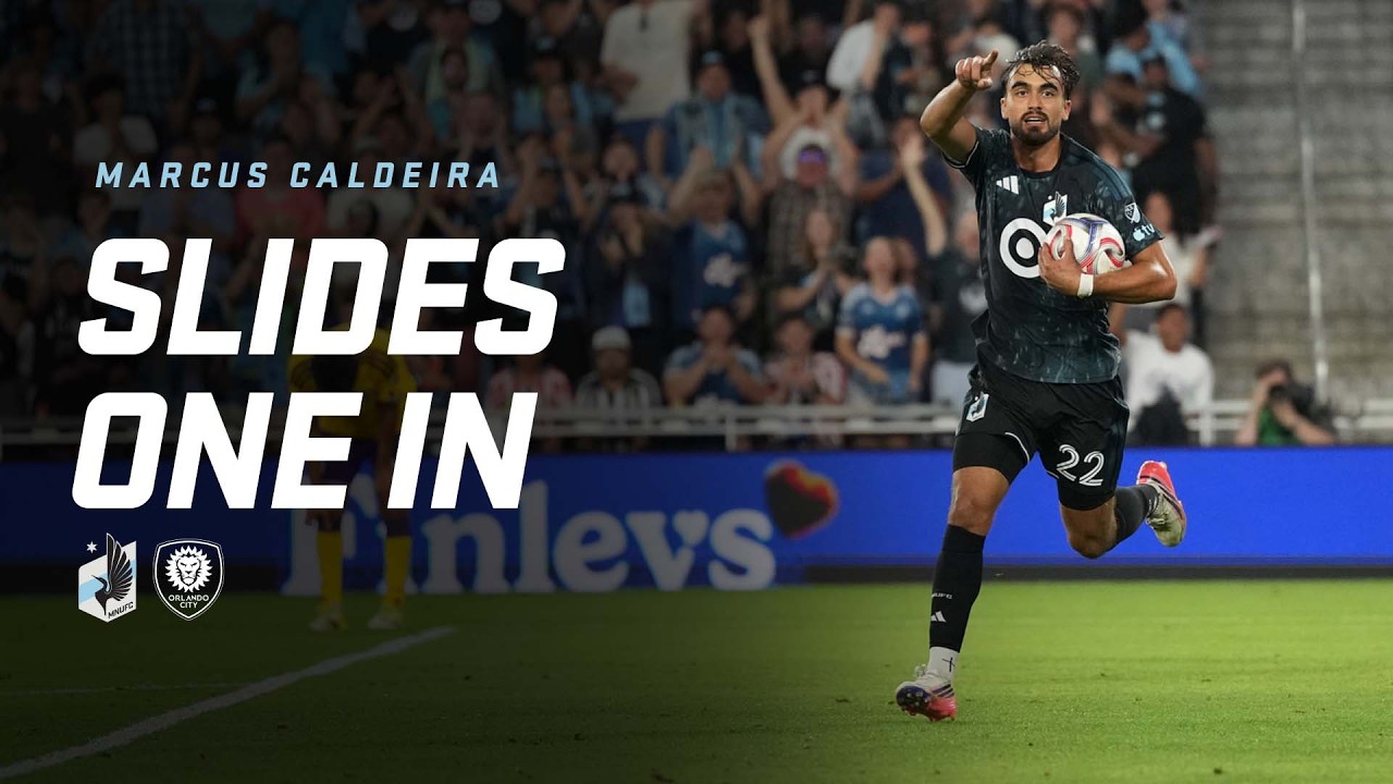 GOAL: Marcus Gets the Loons on the Board