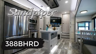 Tour the 2023 Sandpiper 388BHRD