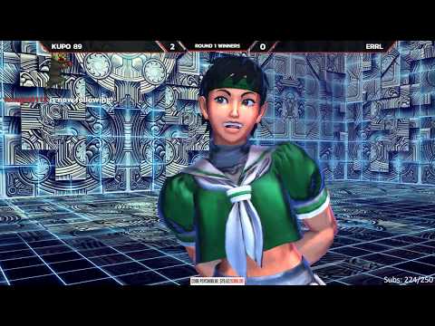 Street Fighter X Tekken @ Psychoblue Monthly - Kupo vs Errl [4K/60fps]
