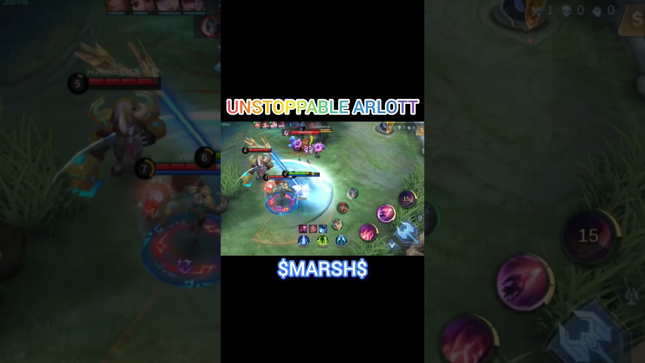 ARLOTT AGGRESSIVE PLAY BY MARSH 