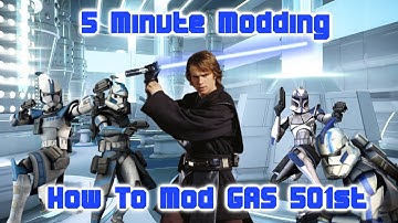 SWGOH - How To Mod GAS 501st - 5 Minute Modding - TB/GAC/TW/Arena - Crush Mirror Matches!