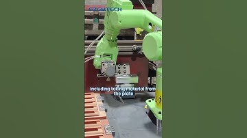 SZGH T750 Sanding drilling robot arm