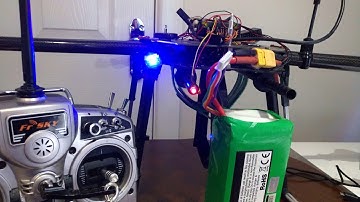 Pixhawk ESC failing to calibrate