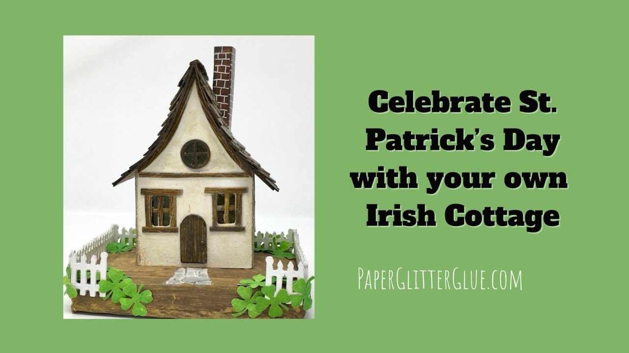 🍀 Let's Make an Irish Cottage Today! - YouTube