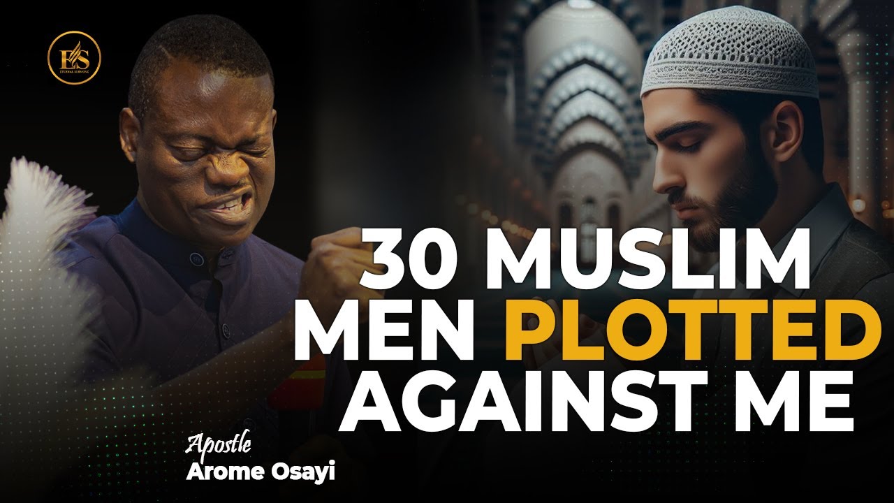 LISTEN TO THE REASON WHY 30 MUSLIMS TRIED TO AMBUSHED APS AROME OSAYI AND HOW THEIR PLAN WAS EXPOSED