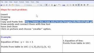 Making Input Output Tables