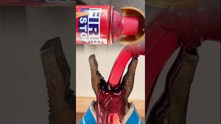 A master's tip for using liquids efficiently #woodworking #diy #tipsntricks #experiment