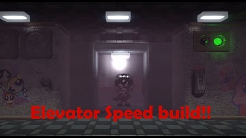 LBP ELEVATOR (SPEEDBUILD)