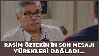 Rasim Öztekinin Son Sesli Mesajı Ortaya Çıktı