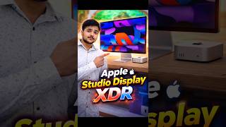 Apple Studio Display XDR ₹5,00,000 ka Screen 😱 #AppleDisplayXDR