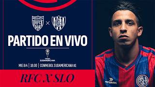🔴 VIVO: Recoleta FC vs. San Lorenzo - Fecha 1 CONMEBOL Sudamericana - Grupo D