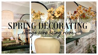 SPRING 2024 DECORATE WITH ME / COZY HOME DECOR / COTTAGE STYLE DECORATING / ROBIN LANE LOWE