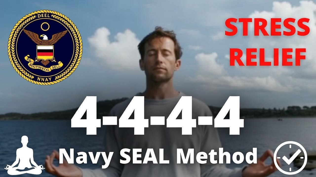 Box Breathing Technique for Anxiety Relief | Calm Your Mind in 60 Seconds