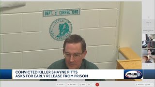 Convicted killer Shayne Pitts asks for sentence reduction