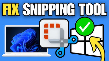 How To Fix Snipping Tool Not Working in Windows 11