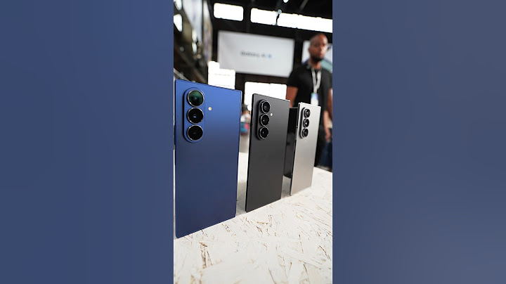 Samsung Galaxy Z Fold 7 we wszystkich kolorach!