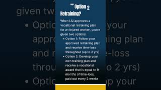 Thinking about Option 2 retraining after a work injury? — Emery | Reddy, PC — L&I Attorneys