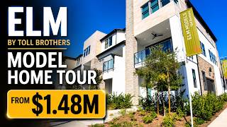 Irvine CA Homes for Sale: Toll Brothers Elm Tour!