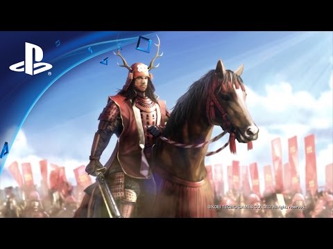 Nobunagau0027s Ambition: Sphere of Influence - Ascension - Gameplay Trailer [PS4]